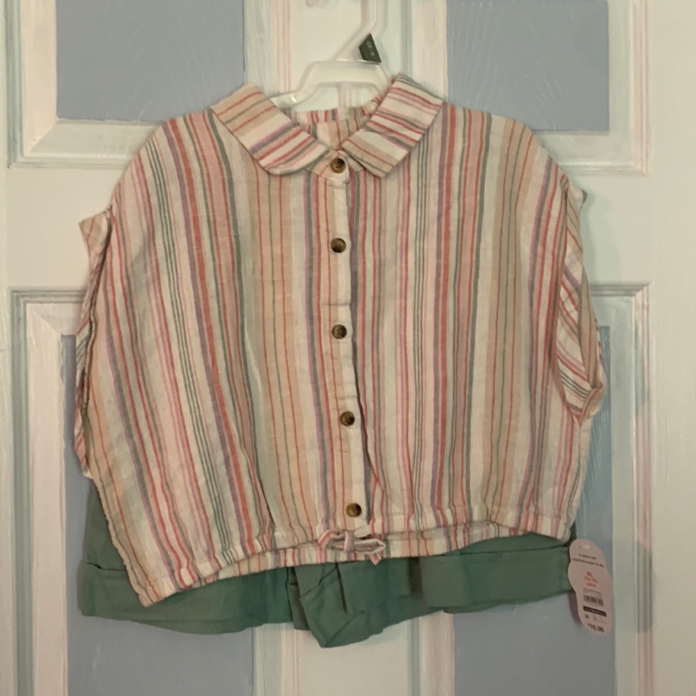 Girls matching set